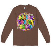 Chestnut kindergarten squad Long Sleeve Tee - NancyCooperArtShop