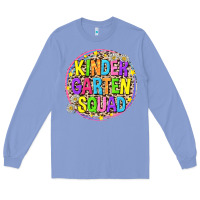 Colony Blue kindergarten squad Long Sleeve Tee - NancyCooperArtShop