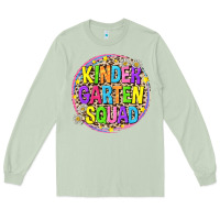 Matcha kindergarten squad Long Sleeve Tee - NancyCooperArtShop