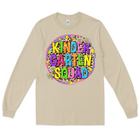 Mushroom kindergarten squad Long Sleeve Tee - NancyCooperArtShop