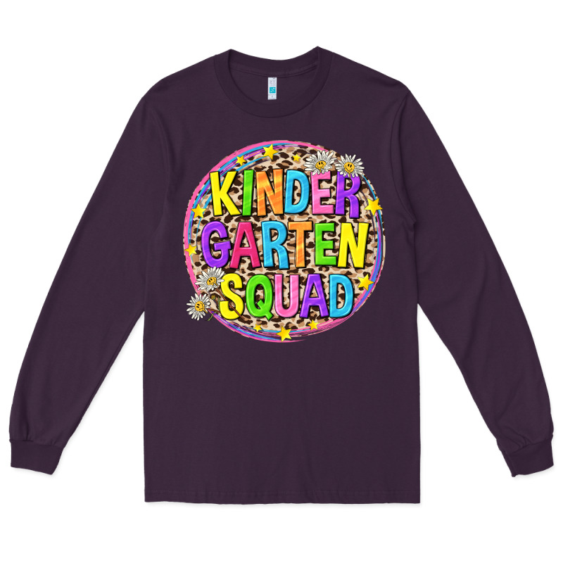 Kindergarten Squad Long Sleeve Tee by NancyCooperArtShop | Teevron