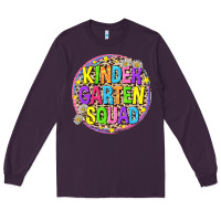 Plum kindergarten squad Long Sleeve Tee - NancyCooperArtShop