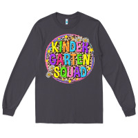 Smoke kindergarten squad Long Sleeve Tee - NancyCooperArtShop