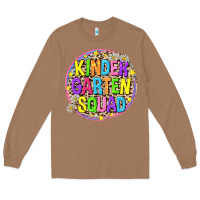 Toasted Coconut kindergarten squad Long Sleeve Tee - NancyCooperArtShop