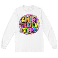 White kindergarten squad Long Sleeve Tee - NancyCooperArtShop