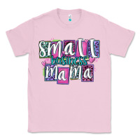 Bubblegum Pink small business mama Classic Tee - MaliasSmallBusiness