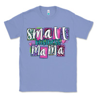 Colony Blue small business mama Classic Tee - MaliasSmallBusiness