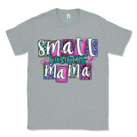 Heather Grey small business mama Classic Tee - MaliasSmallBusiness