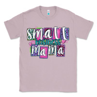 Lilac small business mama Classic Tee - MaliasSmallBusiness