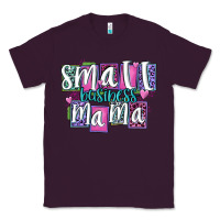 Plum small business mama Classic Tee - MaliasSmallBusiness