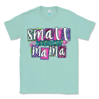 Seafoam small business mama Classic Tee - MaliasSmallBusiness