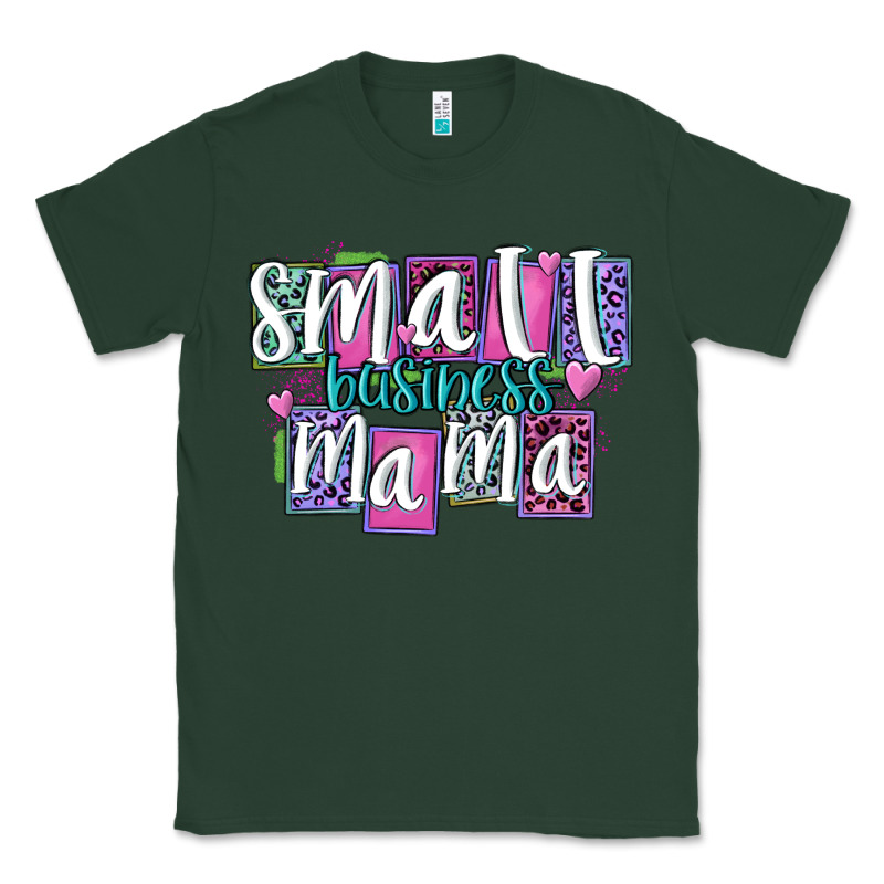 Small Business Mama Classic Tee by MaliasSmallBusiness | Teevron