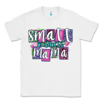White small business mama Classic Tee - MaliasSmallBusiness