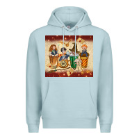 Blue Mist wizards coffee cups Premium Hoodie - TumblerDesignByShophia