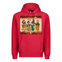 Cardinal wizards coffee cups Premium Hoodie - TumblerDesignByShophia