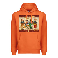 Carrot wizards coffee cups Premium Hoodie - TumblerDesignByShophia