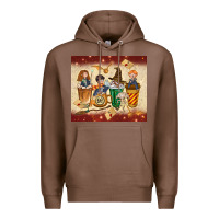 Chestnut wizards coffee cups Premium Hoodie - TumblerDesignByShophia