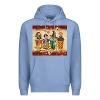 Colony Blue wizards coffee cups Premium Hoodie - TumblerDesignByShophia