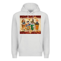 Dove Grey wizards coffee cups Premium Hoodie - TumblerDesignByShophia