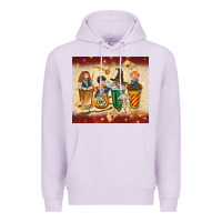 Lilac wizards coffee cups Premium Hoodie - TumblerDesignByShophia