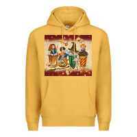 Mustard wizards coffee cups Premium Hoodie - TumblerDesignByShophia