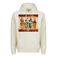 Oatmeal Heather wizards coffee cups Premium Hoodie - TumblerDesignByShophia