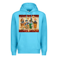 Ocean Blue wizards coffee cups Premium Hoodie - TumblerDesignByShophia