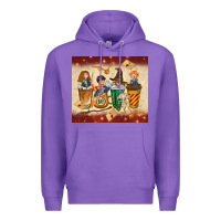 Purple wizards coffee cups Premium Hoodie - TumblerDesignByShophia
