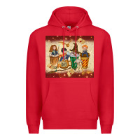 Red wizards coffee cups Premium Hoodie - TumblerDesignByShophia
