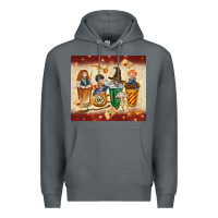 Rock wizards coffee cups Premium Hoodie - TumblerDesignByShophia