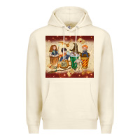 Sandshell wizards coffee cups Premium Hoodie - TumblerDesignByShophia