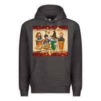 Smoke wizards coffee cups Premium Hoodie - TumblerDesignByShophia