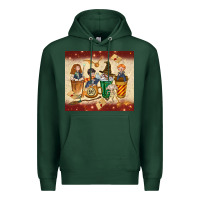 Sports Green wizards coffee cups Premium Hoodie - TumblerDesignByShophia