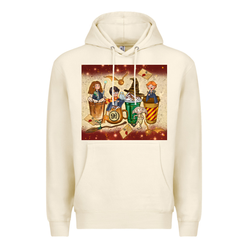 Wizards Coffee Cups Premium Hoodie by TumblerDesignByShophia | Teevron