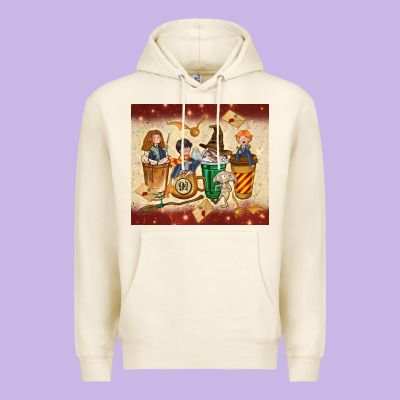 Wizards Coffee Cups Premium Hoodie Designed By Tumblerdesignbyshophia