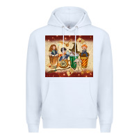 White wizards coffee cups Premium Hoodie - TumblerDesignByShophia