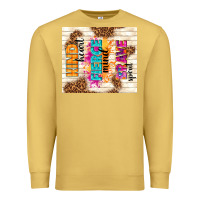 Antique Gold kind heart fierce mind brave spirit Premium Sweatshirt - TumblerDesignByShophia