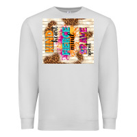 Dove Grey kind heart fierce mind brave spirit Premium Sweatshirt - TumblerDesignByShophia
