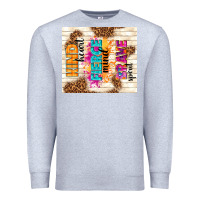 Kind Heart Fierce Mind Brave Spirit Premium Sweatshirt | Teevron