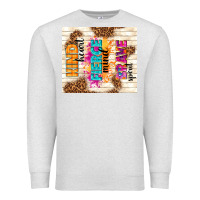 Oatmeal Heather kind heart fierce mind brave spirit Premium Sweatshirt - TumblerDesignByShophia