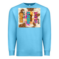 Ocean Blue kind heart fierce mind brave spirit Premium Sweatshirt - TumblerDesignByShophia