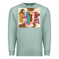 Seafoam kind heart fierce mind brave spirit Premium Sweatshirt - TumblerDesignByShophia