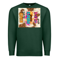 Sports Green kind heart fierce mind brave spirit Premium Sweatshirt - TumblerDesignByShophia