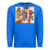 True Royal kind heart fierce mind brave spirit Premium Sweatshirt - TumblerDesignByShophia