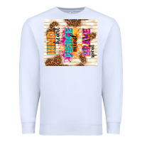White kind heart fierce mind brave spirit Premium Sweatshirt - TumblerDesignByShophia
