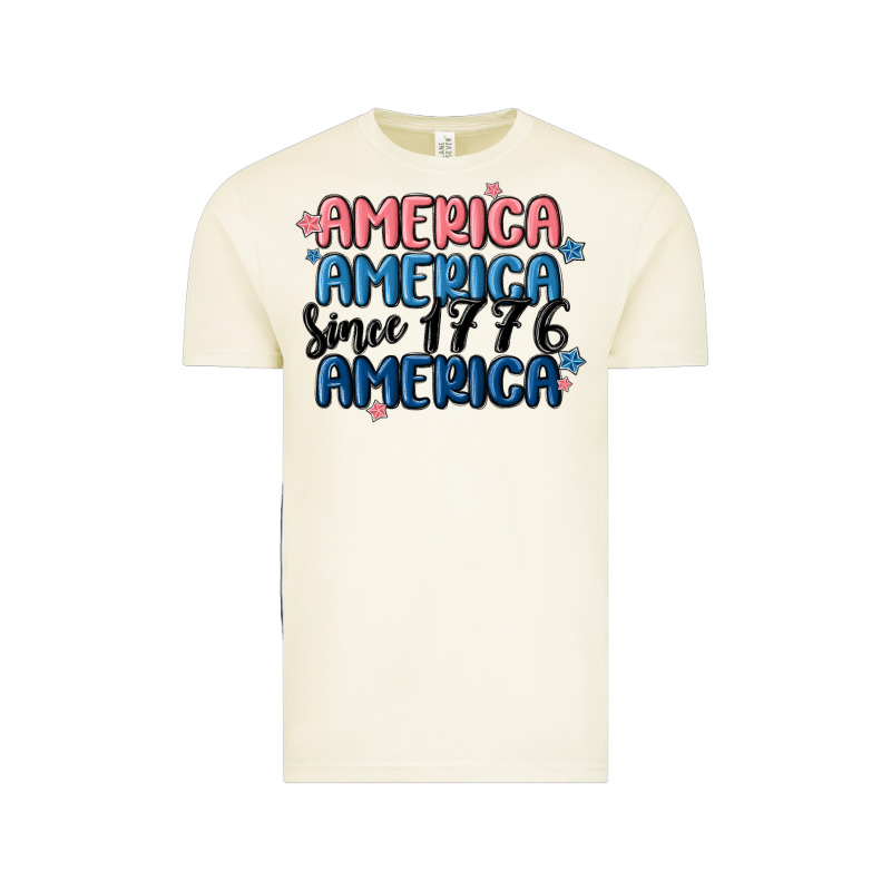 America Since 1776 Vintage Tee by MaliasSmallBusiness | Teevron