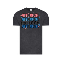 Vintage Black america since 1776 Vintage Tee - MaliasSmallBusiness