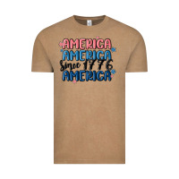 Vintage Coffee america since 1776 Vintage Tee - MaliasSmallBusiness