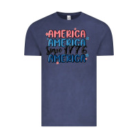 Vintage Denim america since 1776 Vintage Tee - MaliasSmallBusiness