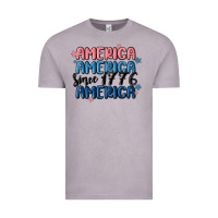 Vintage Zinc america since 1776 Vintage Tee - MaliasSmallBusiness